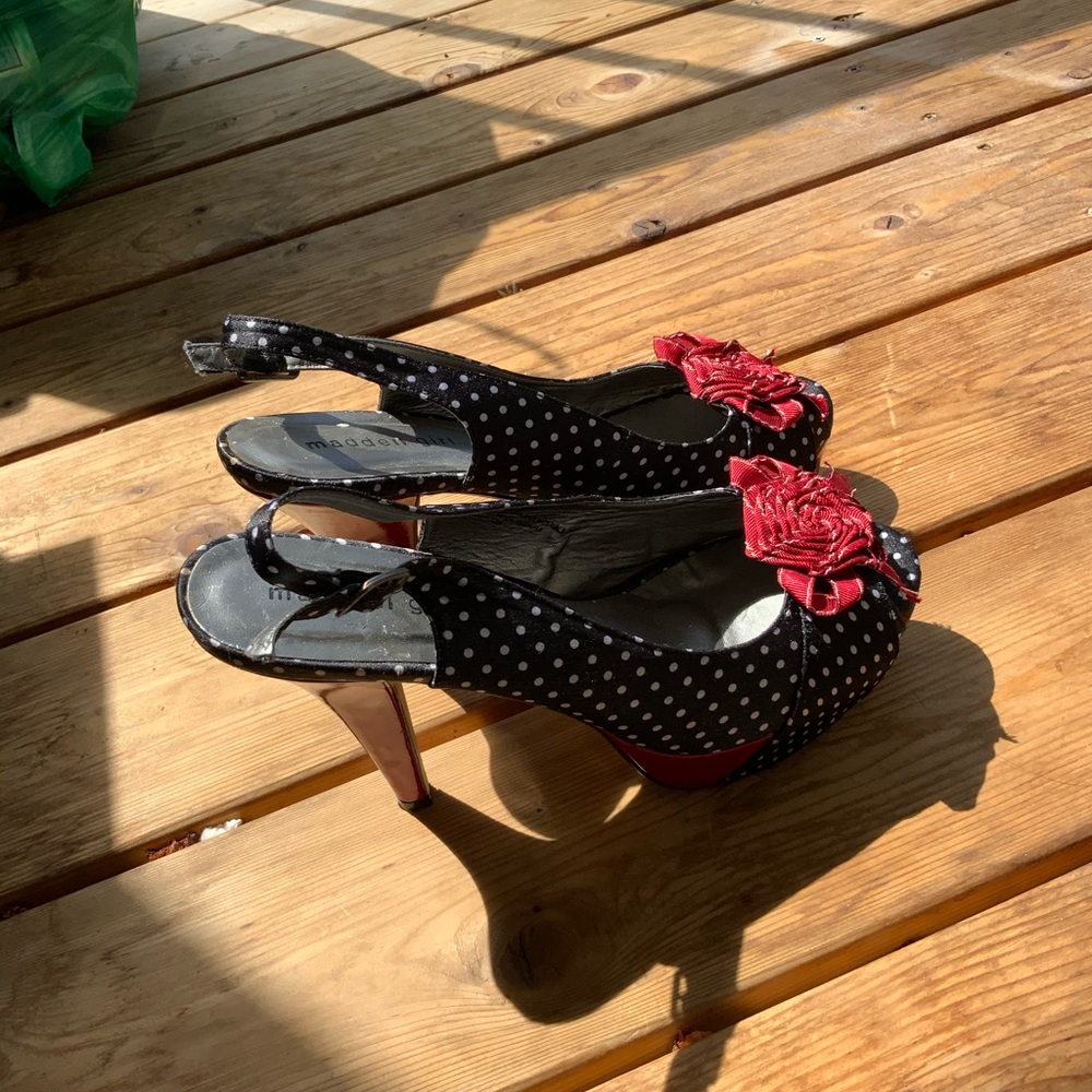 Vintage madden girl heels